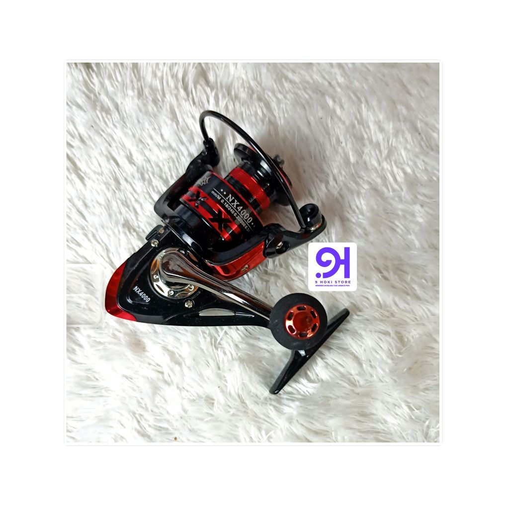 CALDARI reel pancing nx4000 "Tahan Air, Tahan Beban, Tahan Tantangan – NX4000 Jawabannya"