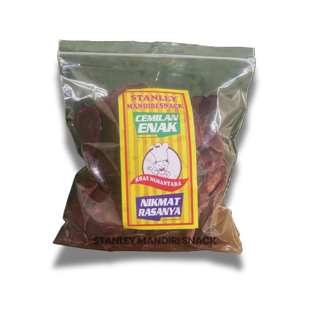 

Keripik Ubi Solo 500gr 1kg / KRIPIK UBI / CEMILAN UBI GURIH / CAMILAN SNACK KILOAN