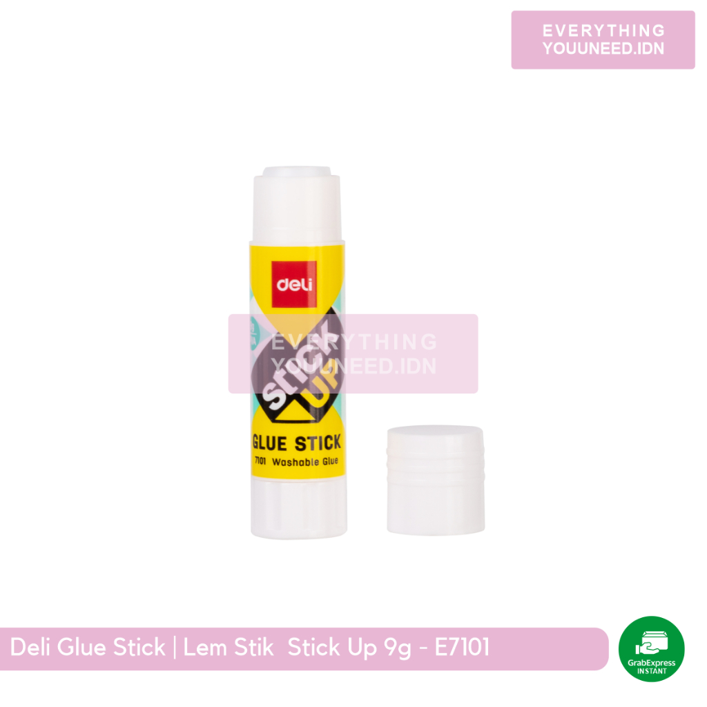 

Deli Glue Stick | Lem Stik Stick Up 9g - E7101