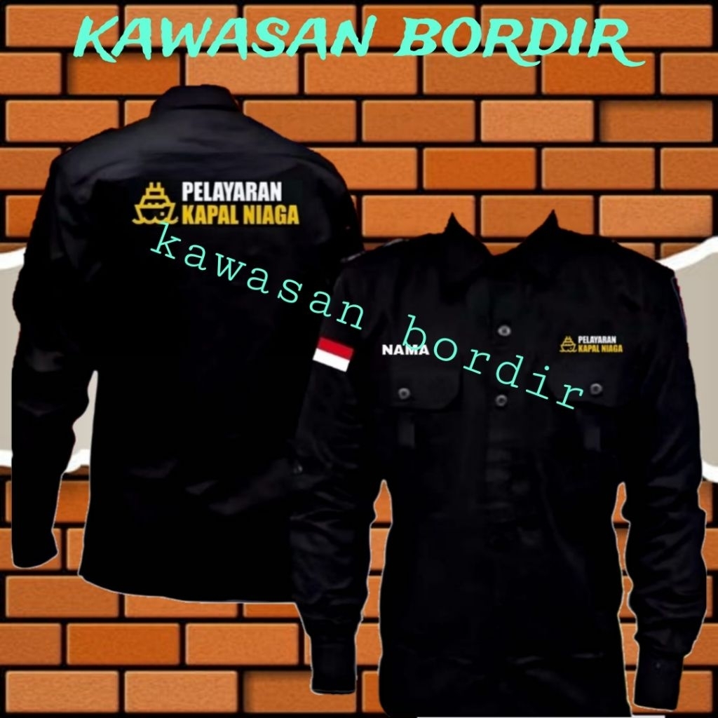 Terbaru kemeja pelayaran kapal niaga seragam pelayaran kapal niaga baju pelayaran kapal niaga pdh pe