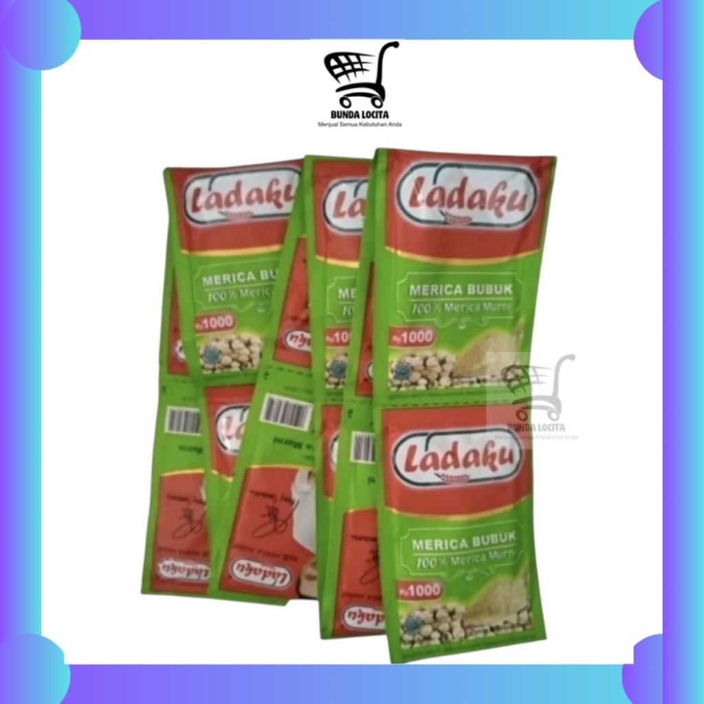 

Ladaku Merica Bubuk 12 Sachet