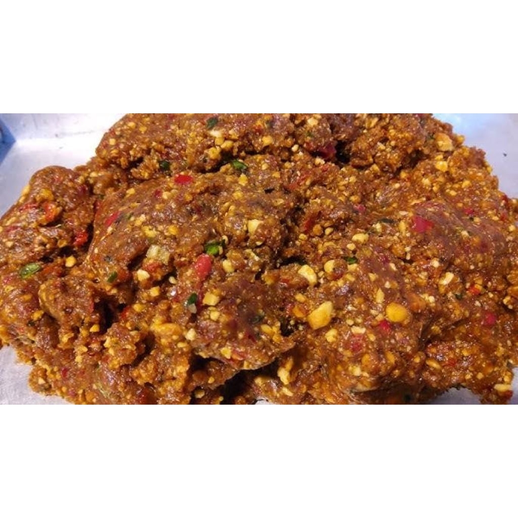 

SAMBEL BUMBU PECEL 500 GRAM TANPA BAHAN PENGAWET
