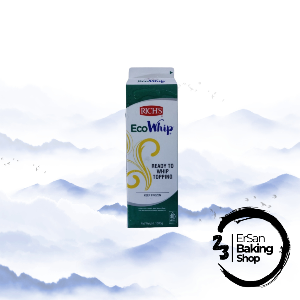 

Eco Whip/Whipping Cream/Whip Cream Cair 1000gr Promo Produk Baru! Harga Murah Dan Terjangkau