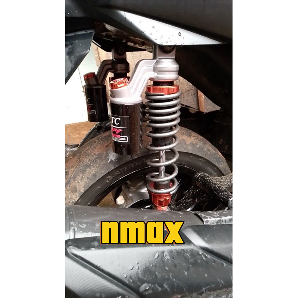 RB shockbreker KTC EXTREME tabung matic shock 280mm 320mm 340mm mio beat vario scoopy rx king nmax