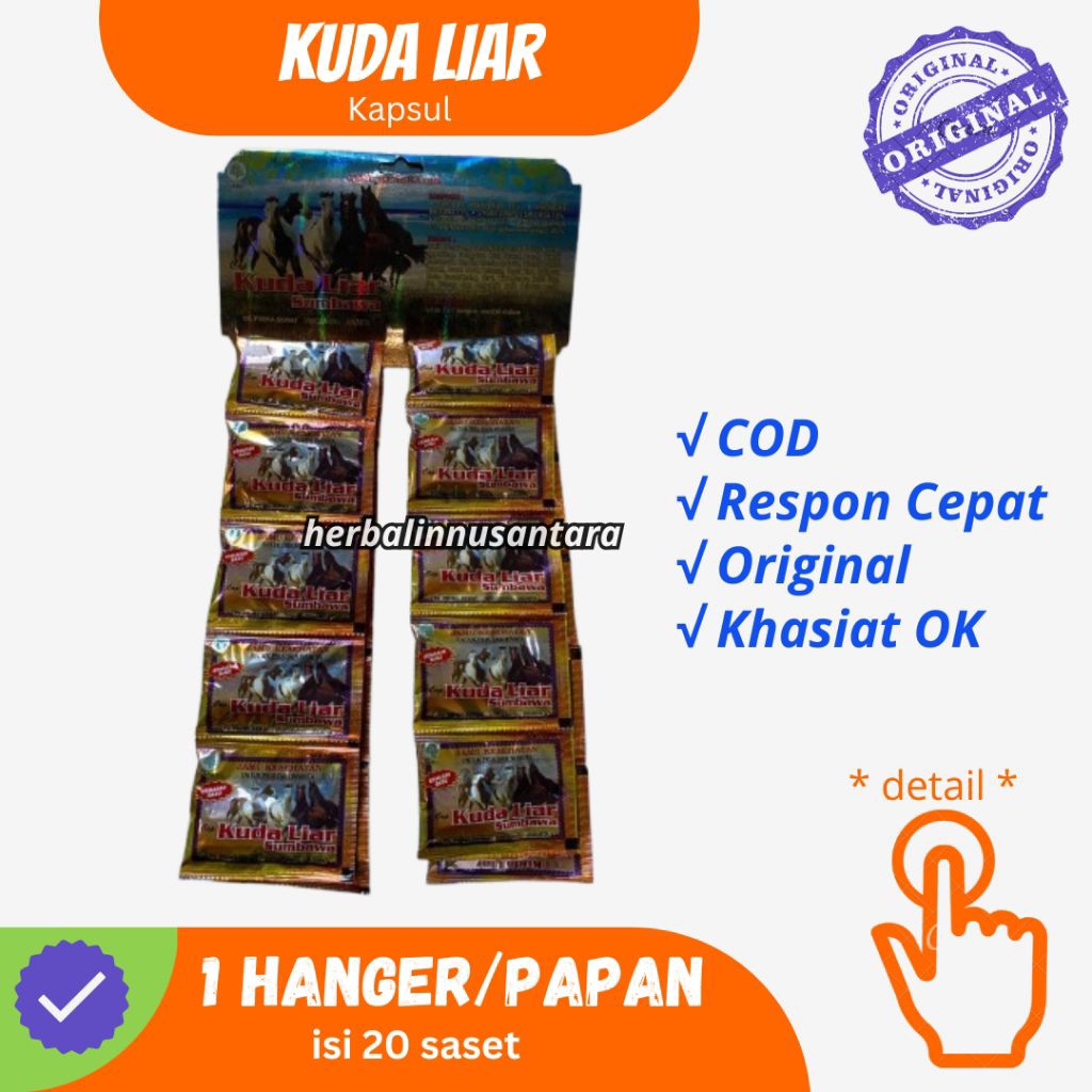 KUDA LIAR KAPSUL