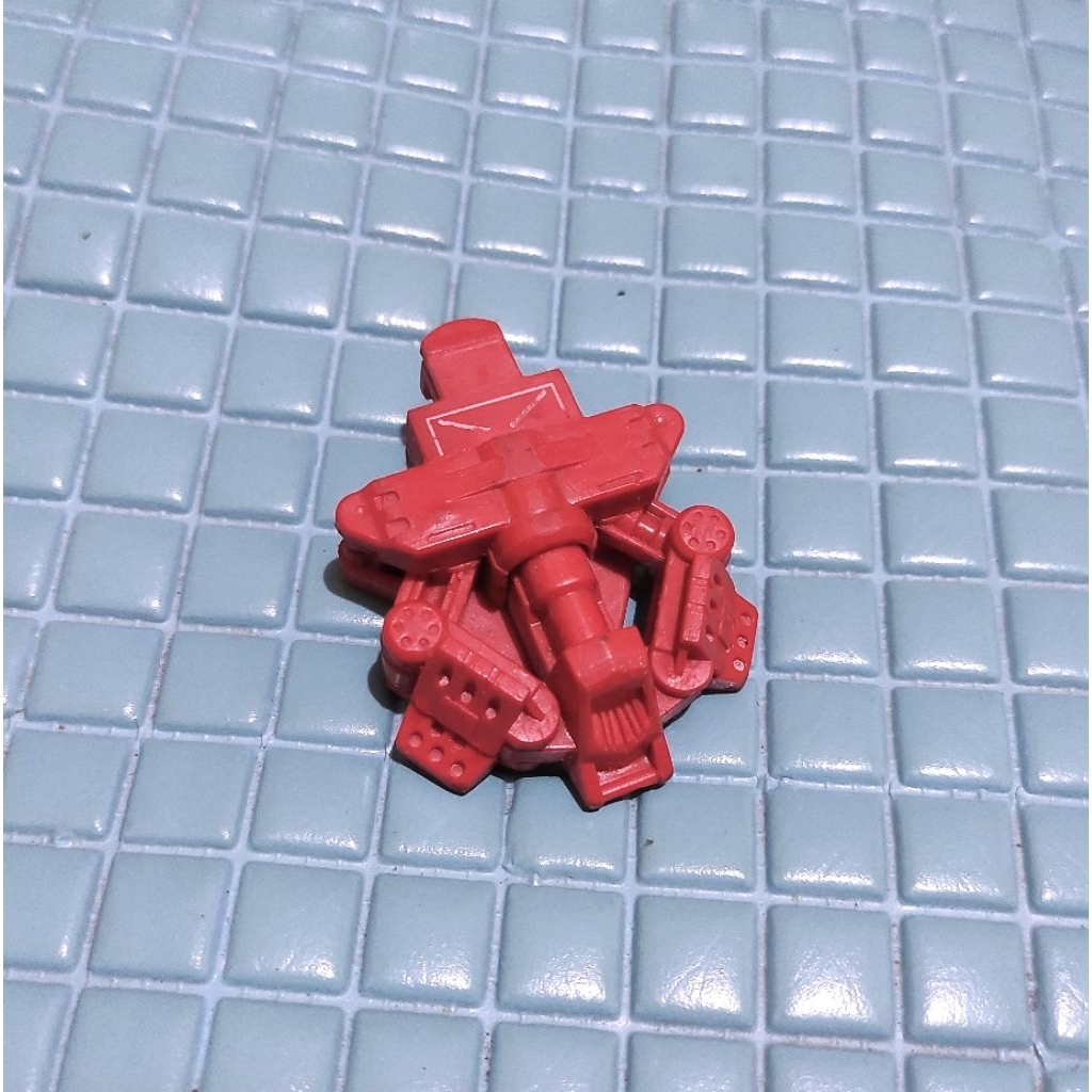 crush gear trider recast merah