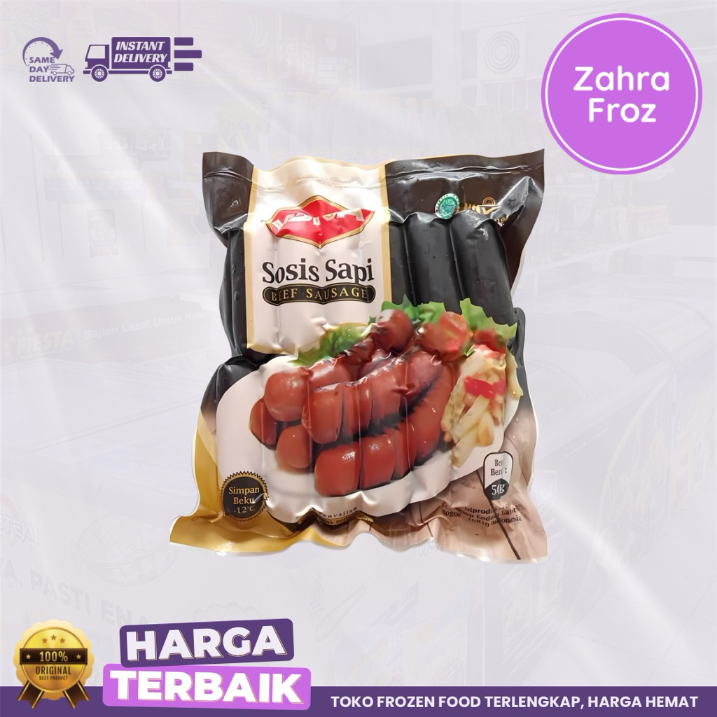 

YONA SOSIS SAPI BAKAR 500 GR | MINI DAN BIASA |