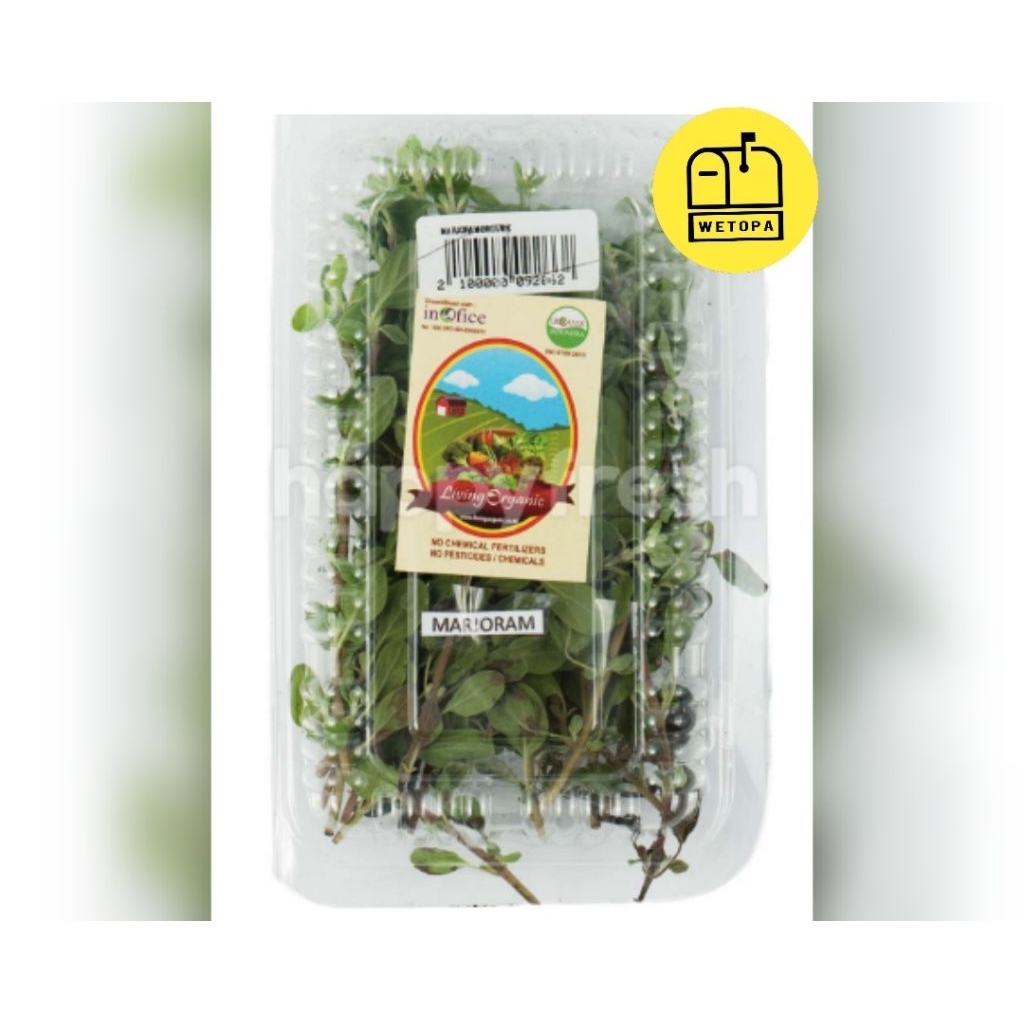

MARJORAM ORGANIC PACK