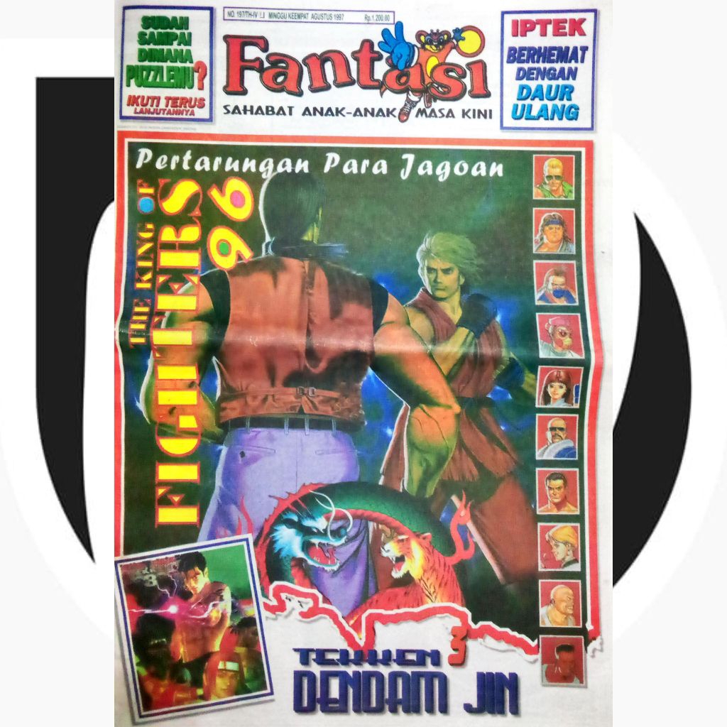 Tabloid Fantasi Edisi Minggu Keempat Agustus 1997