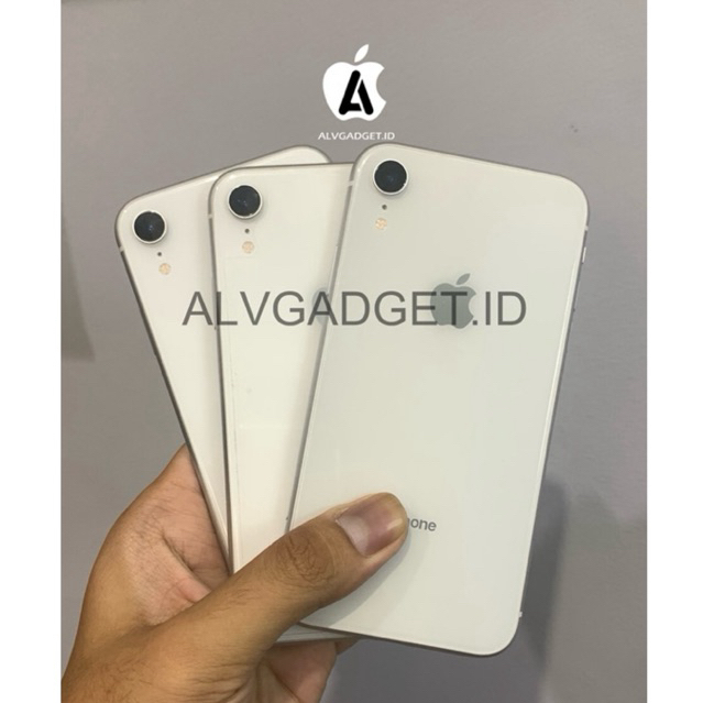 HP IP Xr 64GB/128GB 100% Original Second Resmi Fullset Like New