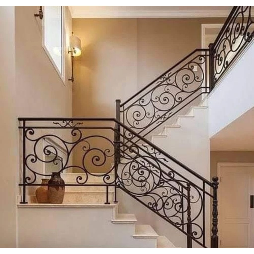 railing tangga balkon klasik