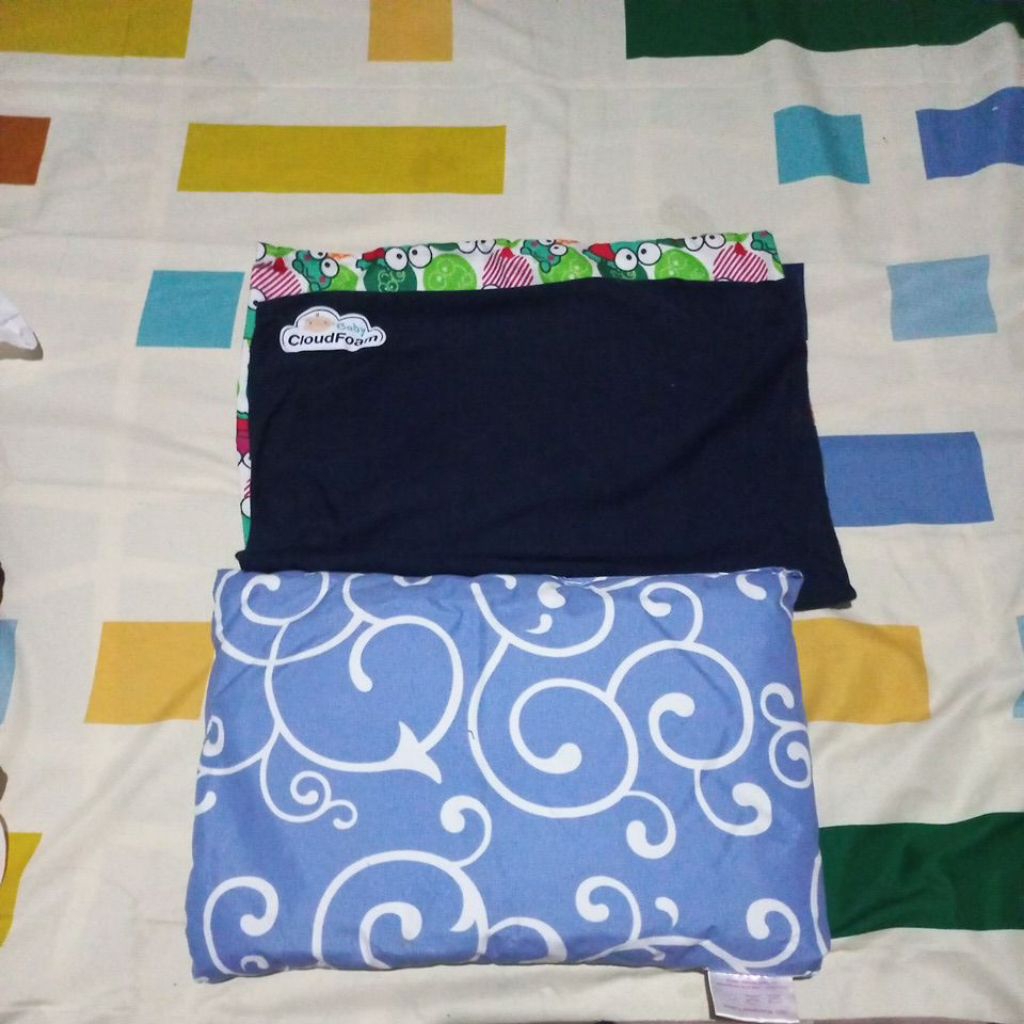 preloved bantal anti peyang baby cloudfoam