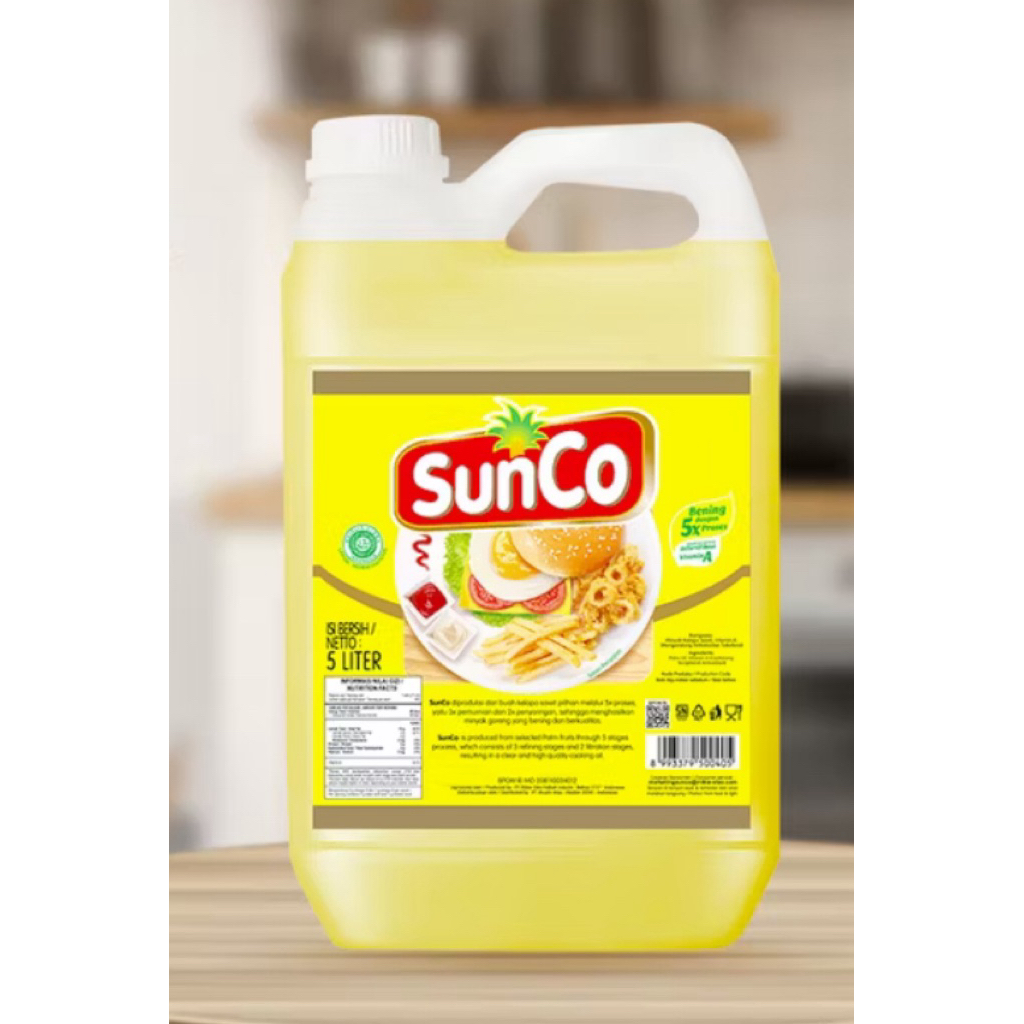 

Sunco Minyak Goreng Jerigen 5 L