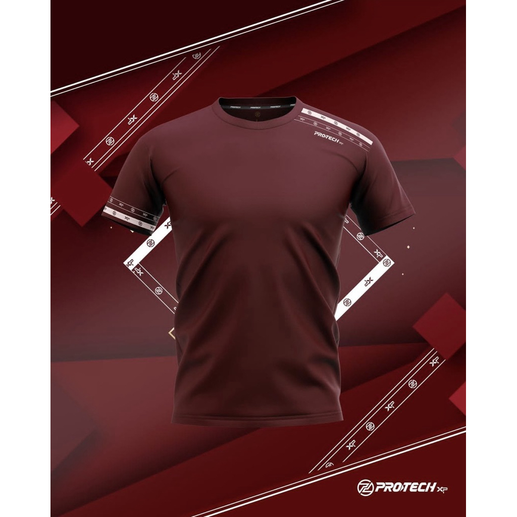 Baju Badminton Bulu Tangkis Padel Pickleball Protech RNZ10086