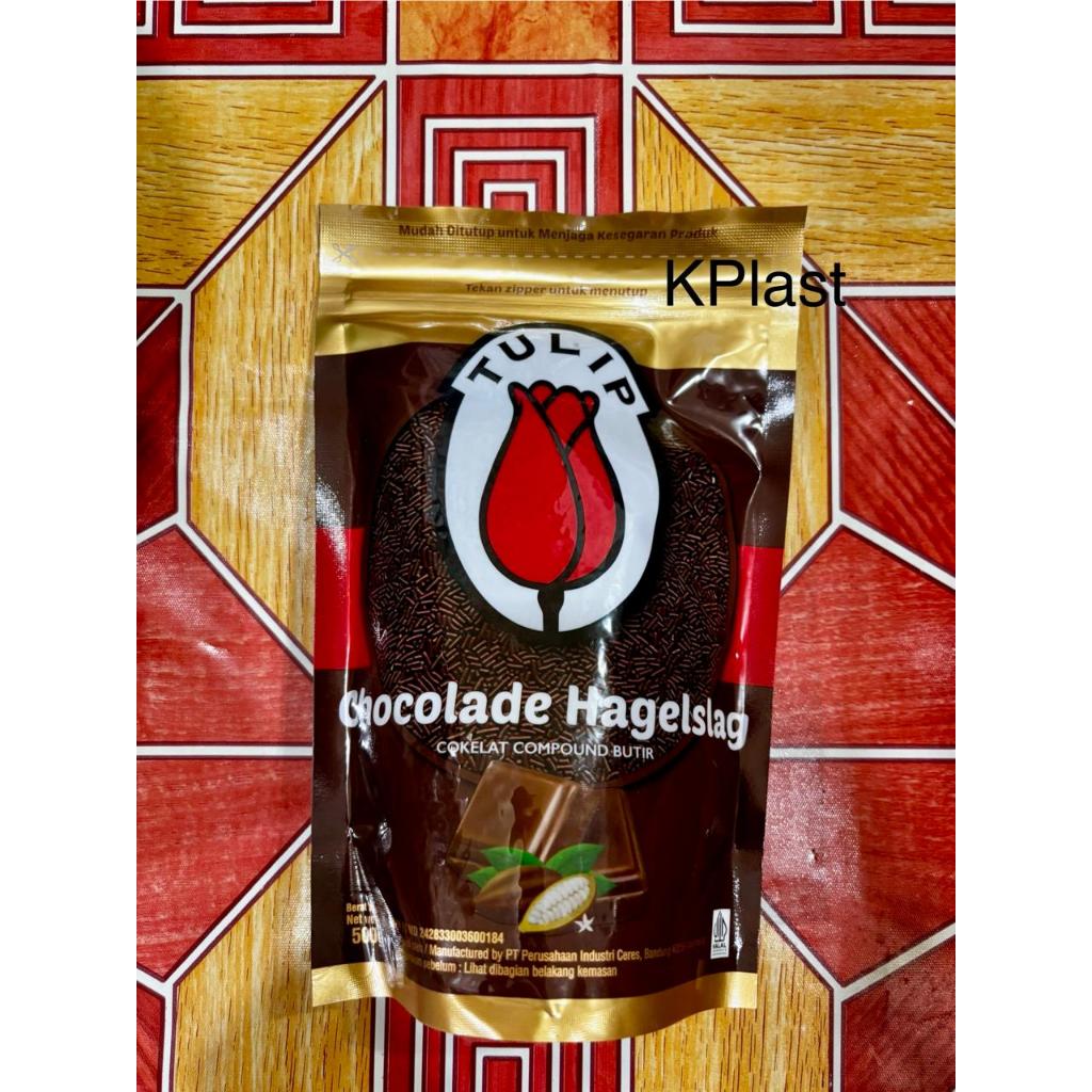 

Meises Coklat TULIP 500 gram / Meises Butiran Coklat TULIP 500 gram