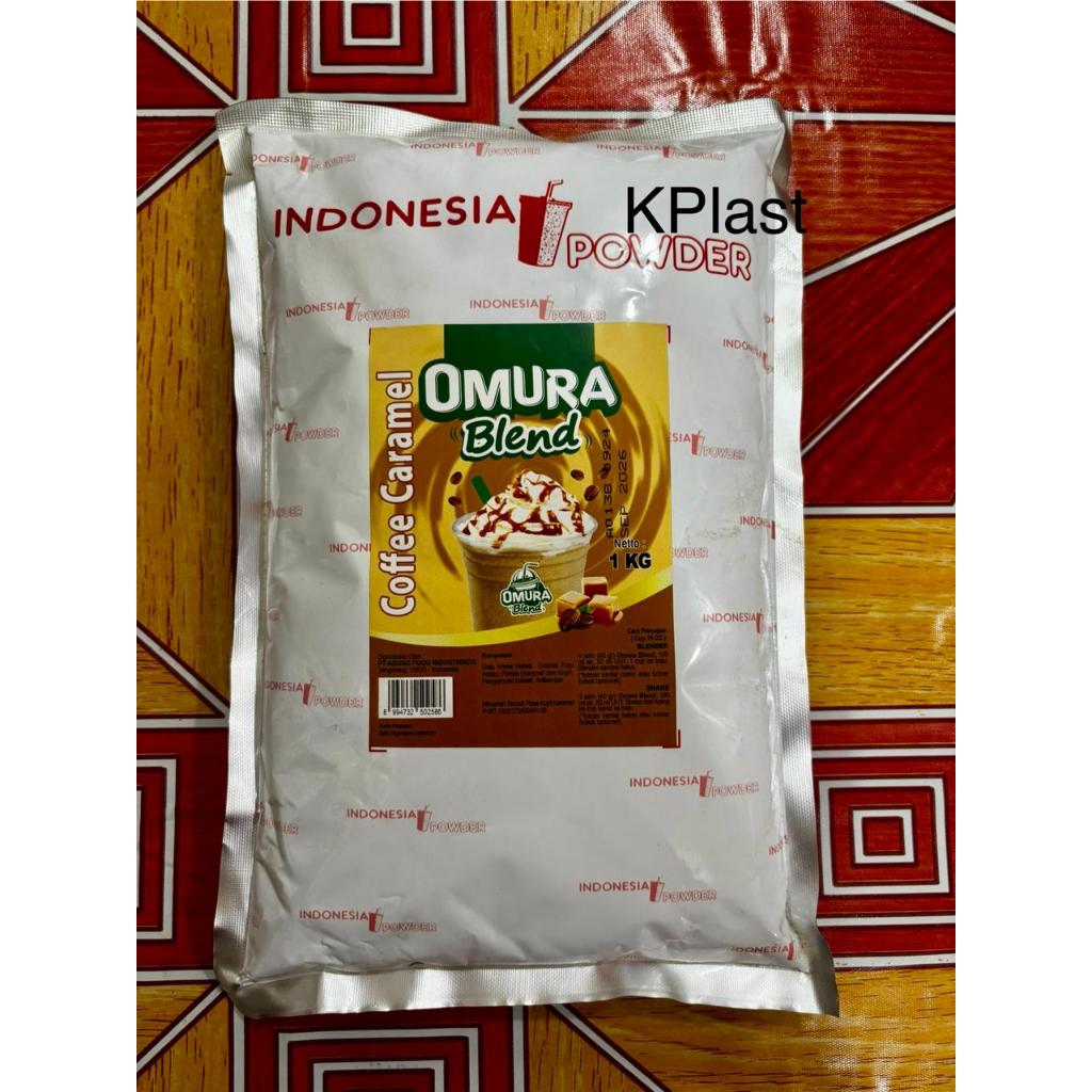 

Minuman Serbuk Rasa Coffee Caramel OMURA Blend 1 kg