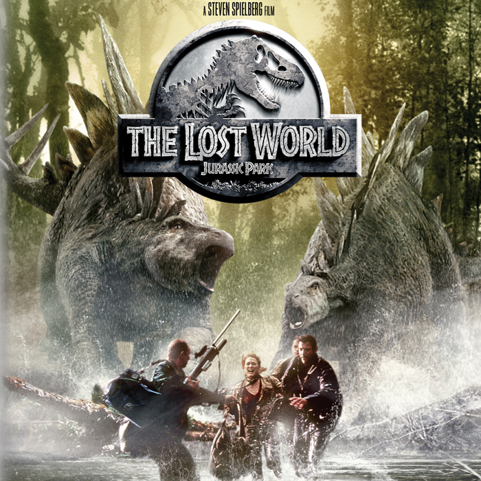 kaset DVD film barat The Lost World: Jurassic Park (1997)