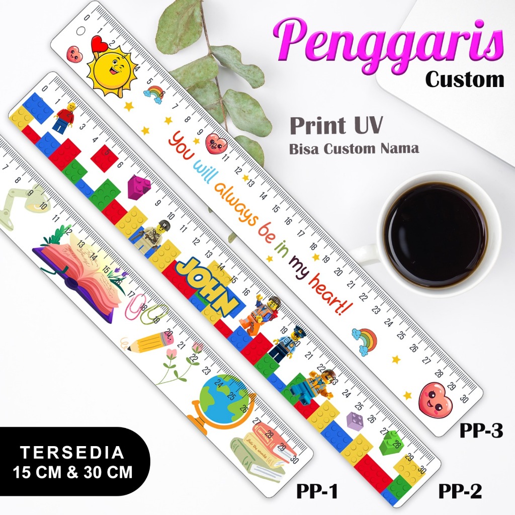 

CETAK PENGGARIS AKLIRIK CUSTOM / PRINT ACRYLIC RULES CHARACTER / SOUVENIR ULANG TAHUN SET CUSTOM ,,,