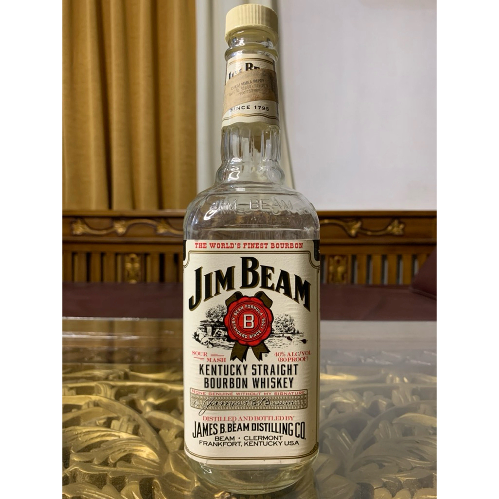 Botol Minuman Bekas Mewah Antik Unik | Koleksi & Dekorasi