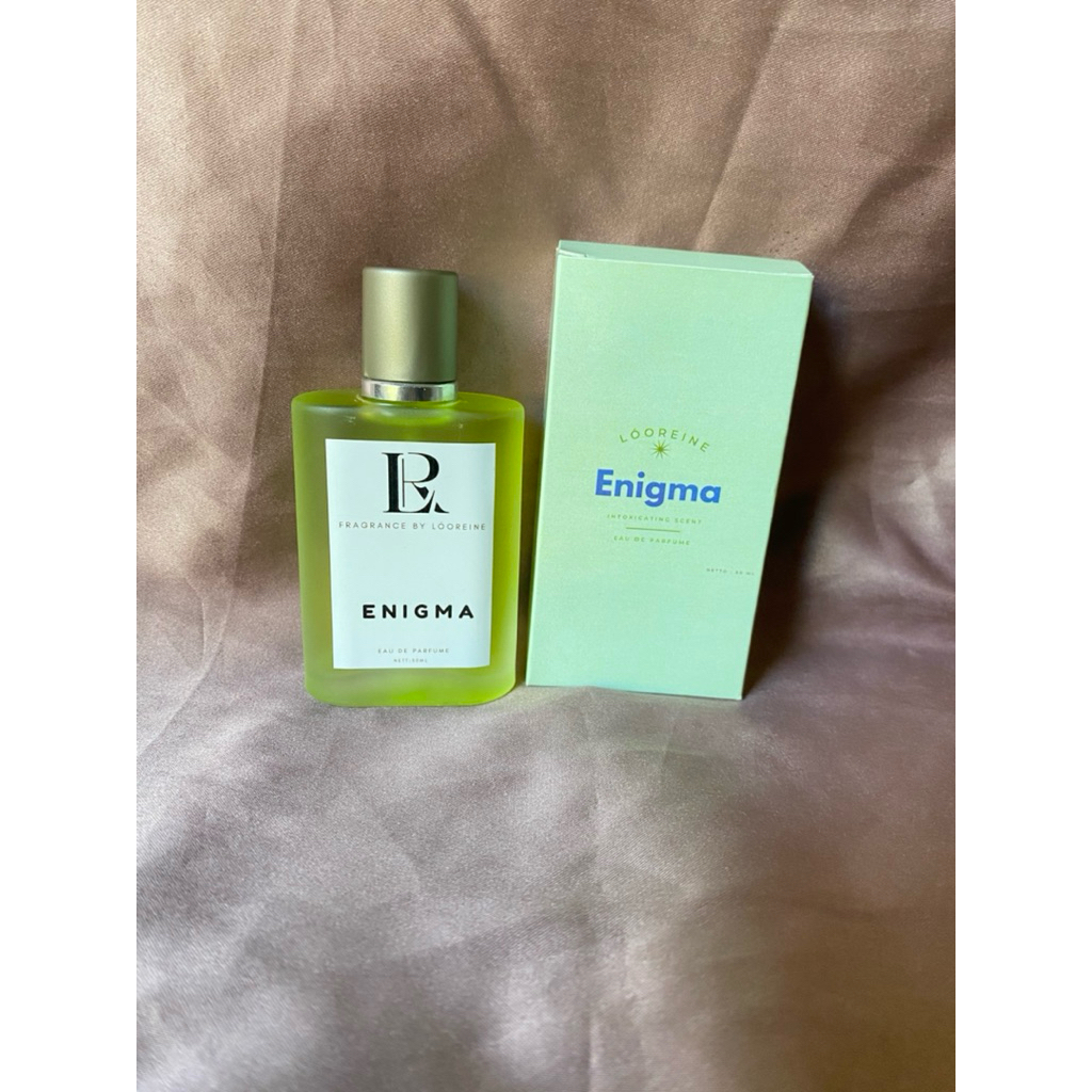 Parfum unisex Pria dan wanita wangi tahan Lama Enigma 50 ml by LÓOREINE