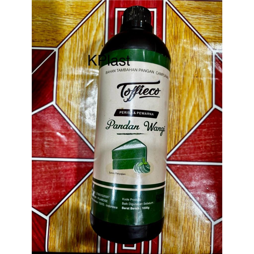 

Perisa Pewarna Toffieco Pandan Wangi 1000 gram / Perisa Pewarna Toffieco Pandan Wangi 1 kg