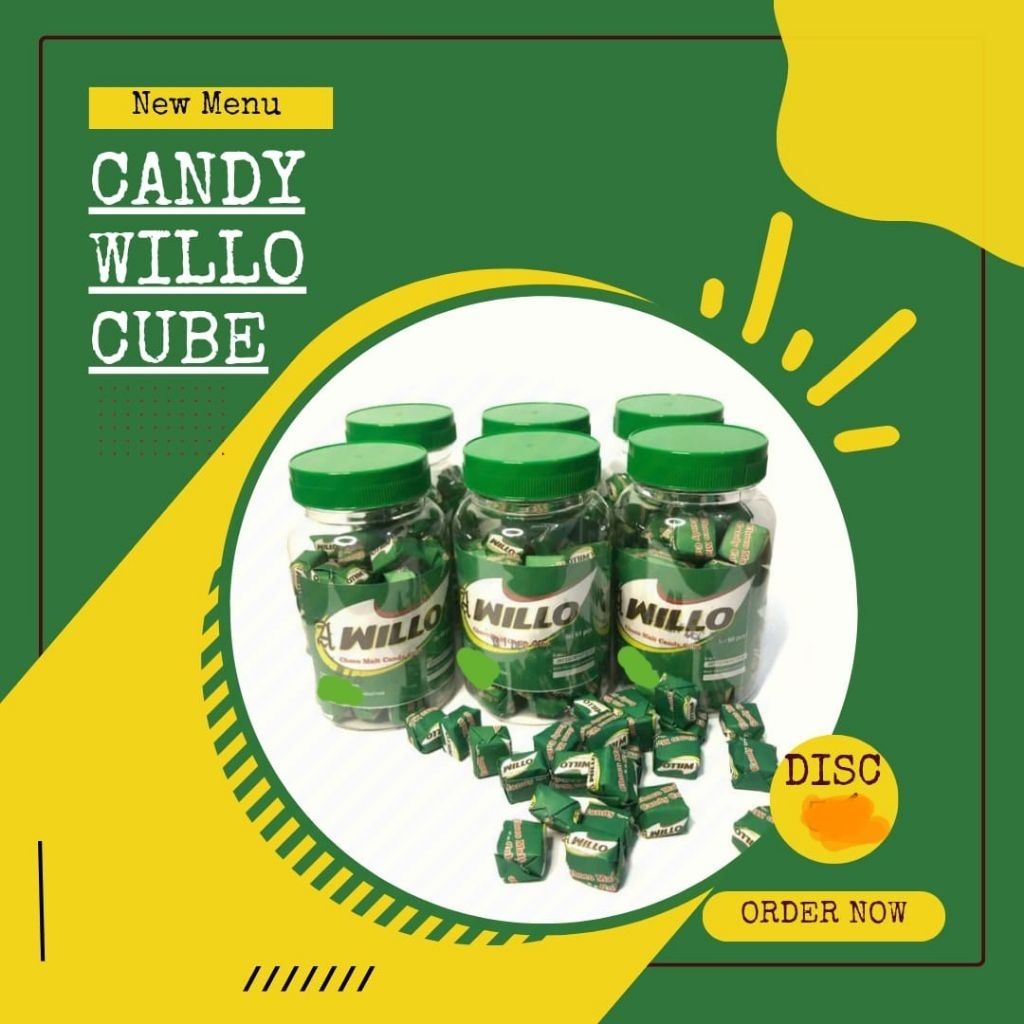 

PERMEN CUBE AWILLO 1 TOPLES ISI 60 PCS