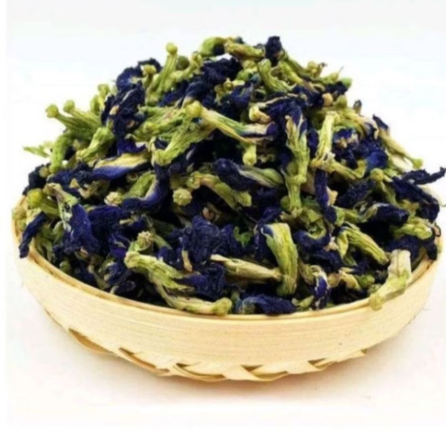 

Teh Bunga Telang kering 100 Gram Grade A (BONUS BIJI TELANG) Premium Oven Original Telang kering 100gram pilihan