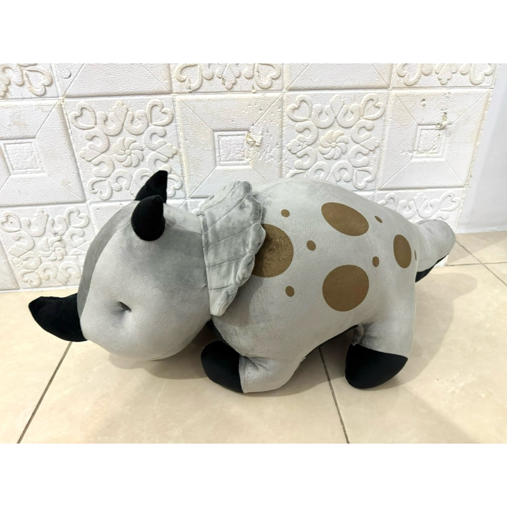 BEST DINO CULA boneka badak timezone