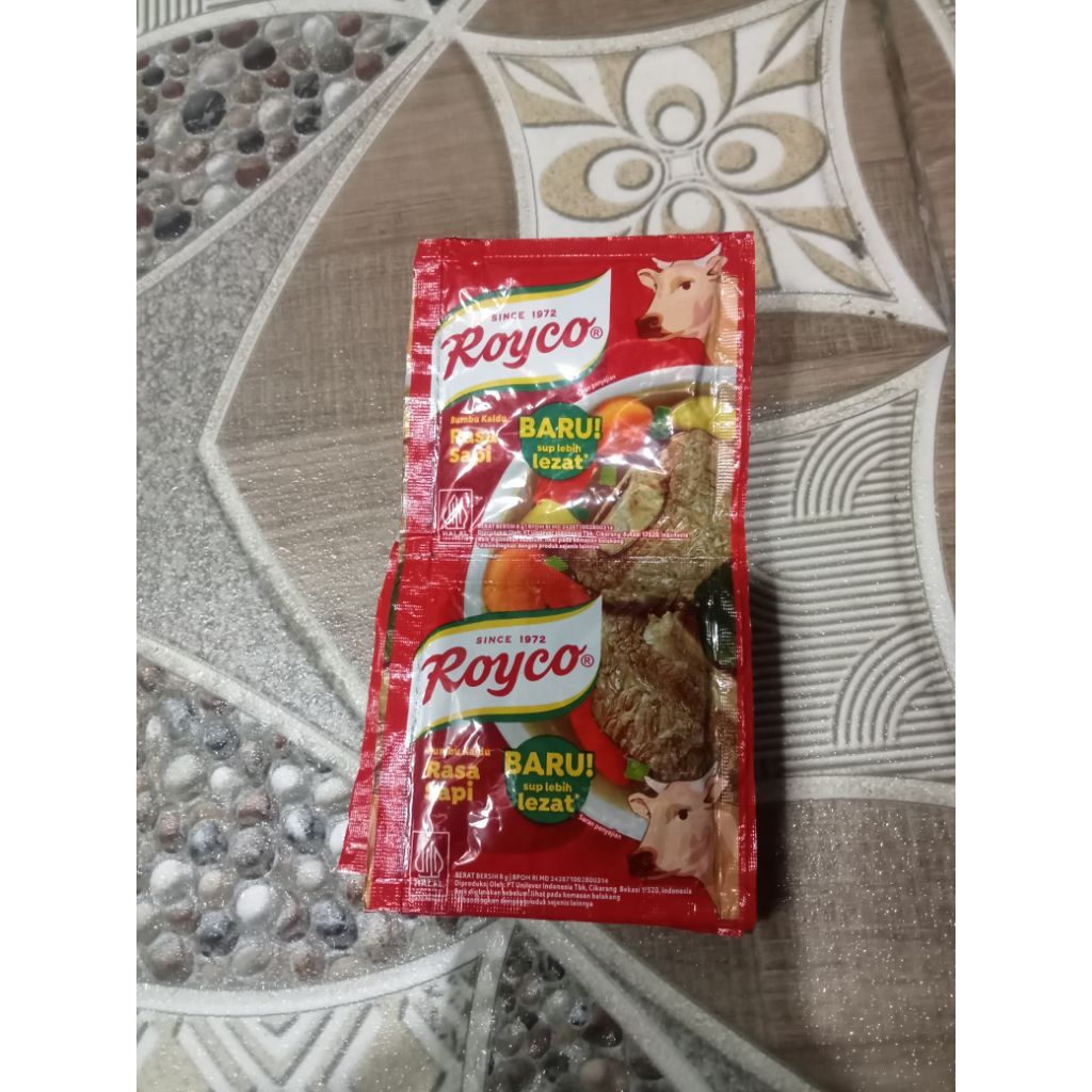 

Masako rencengan +Royco