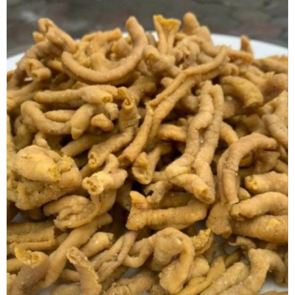 

1kg kripik usus berbagai rasa murah enak