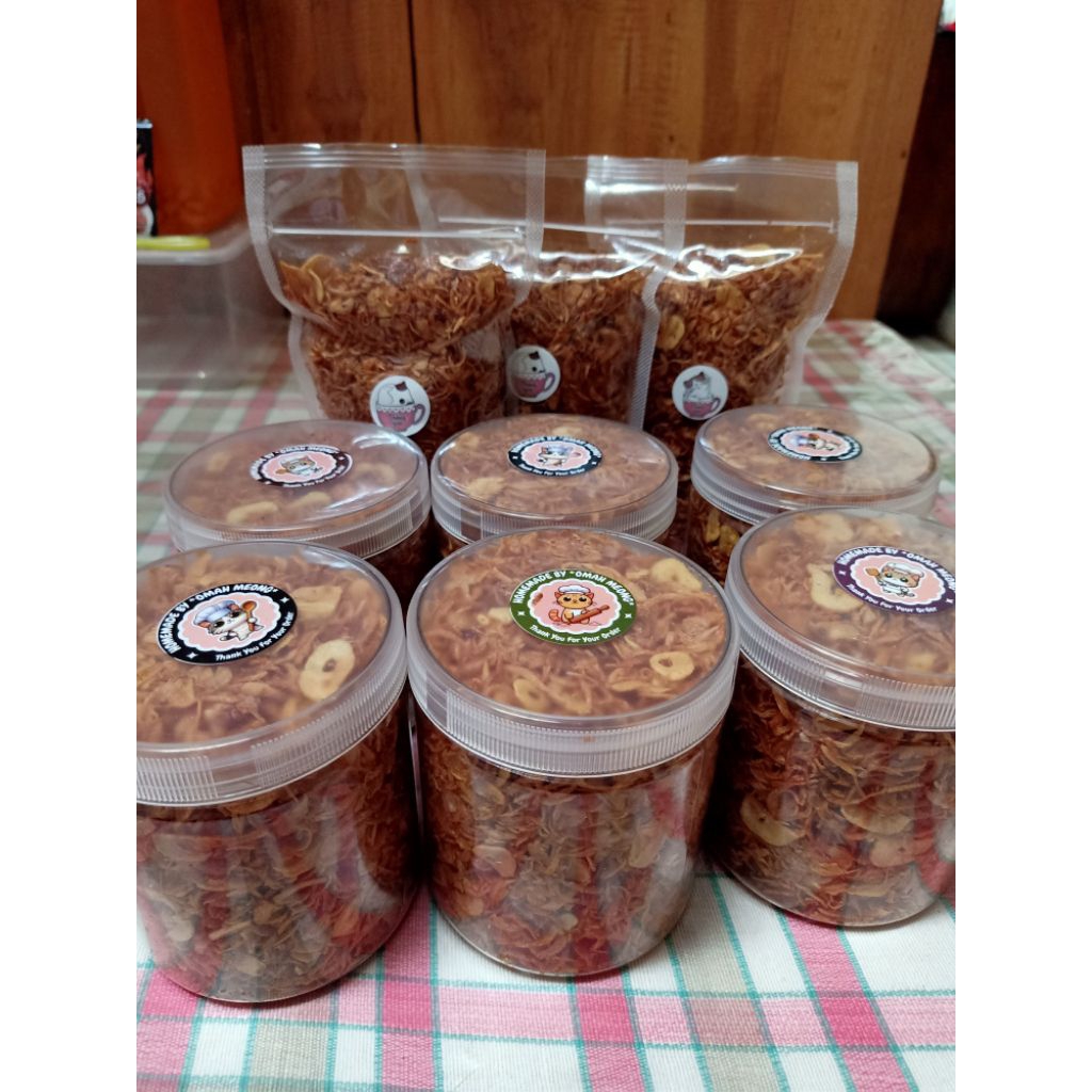 

BRAMBANG GORENG / BAWANG MERAH GORENG