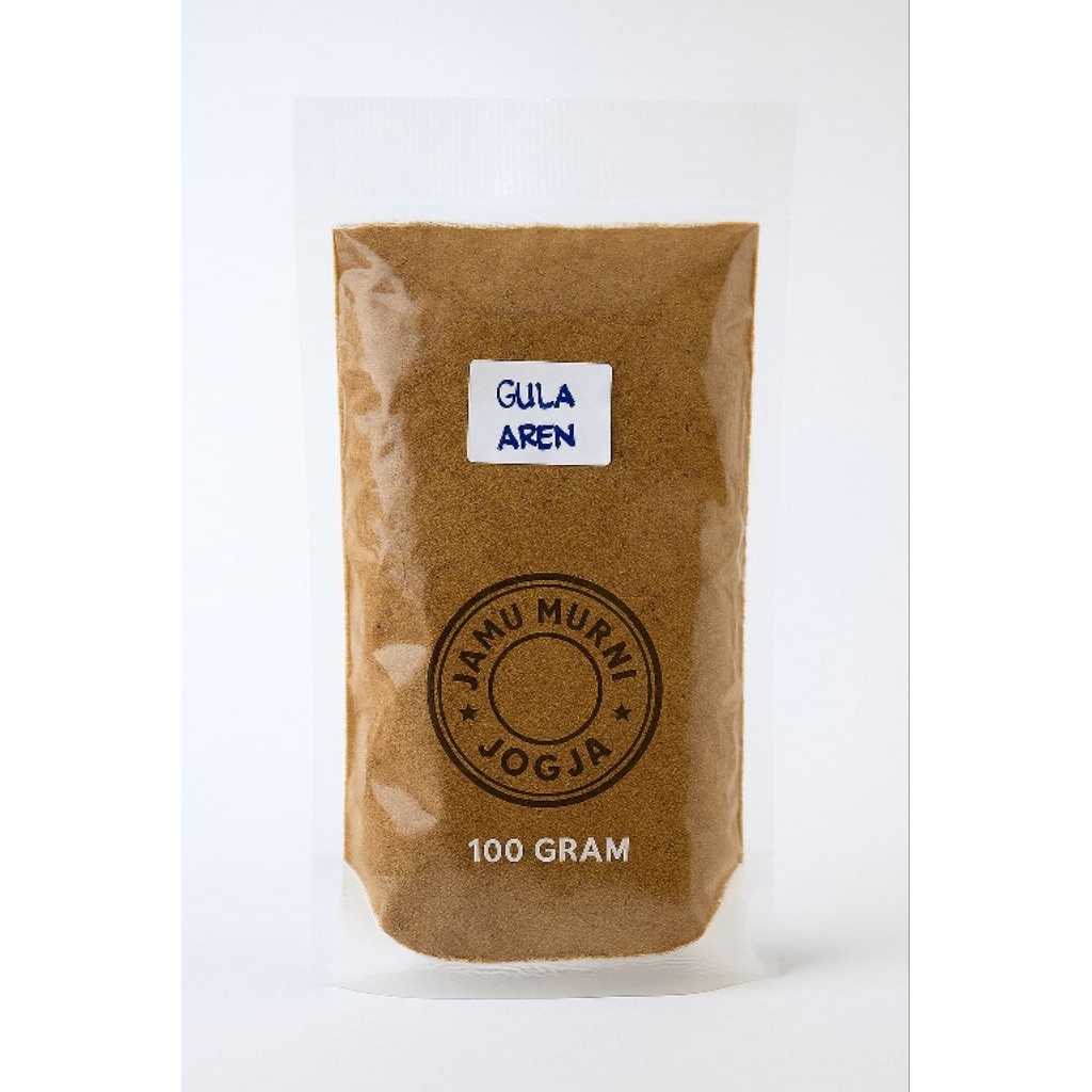 

Gula Aren Bubuk Asli Murni Kemasan 100 gram