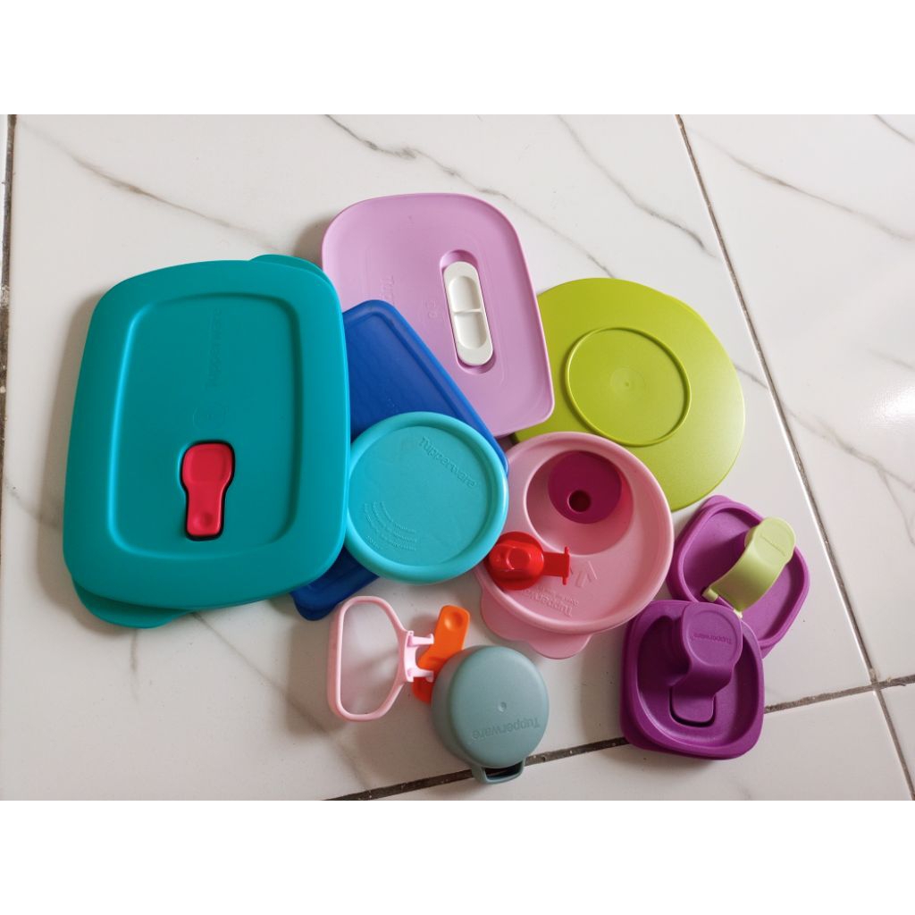 seal Tupperware// tutup Tupperware
