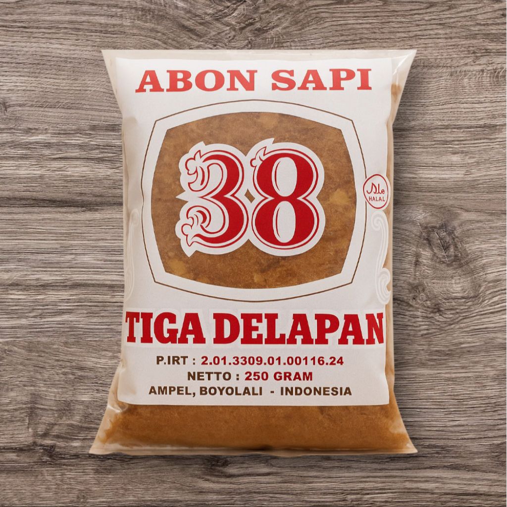 

Abon sapi cap 38 250g
