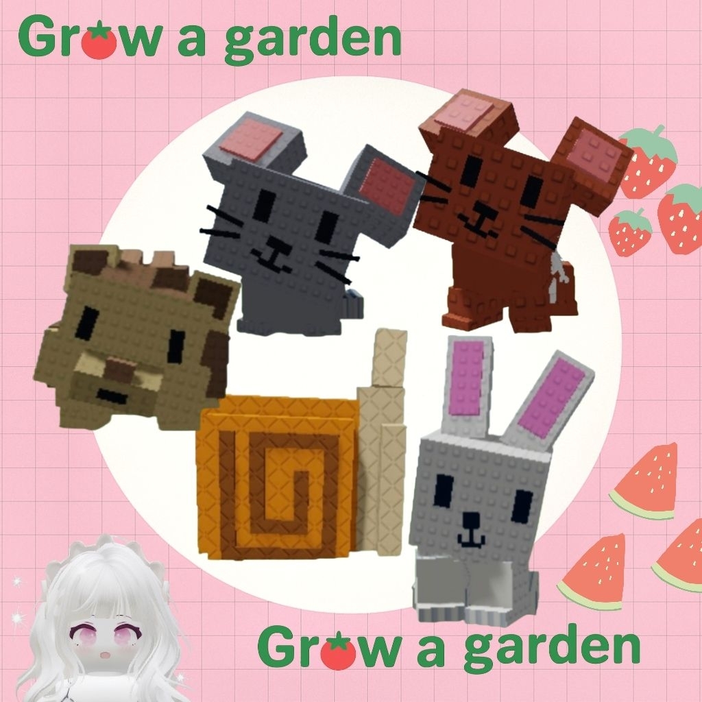 HUGE PET GROW A GARDEN