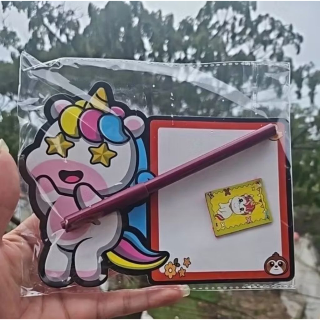 

mainan papan tulis spidol kertas dan mewarnai/papan tulis/mainan anak murah