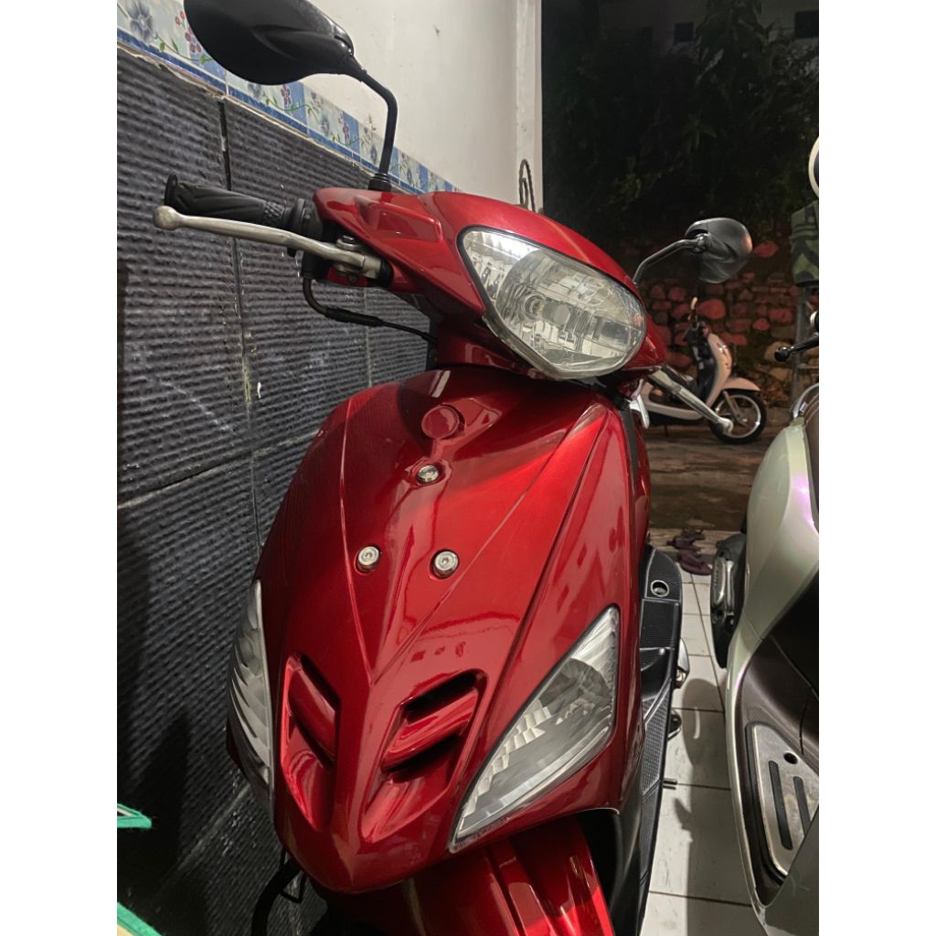 tameng mio sporty & smile custom 3 hole/panel dada mio lubang 3/pnp keranjang dan breket