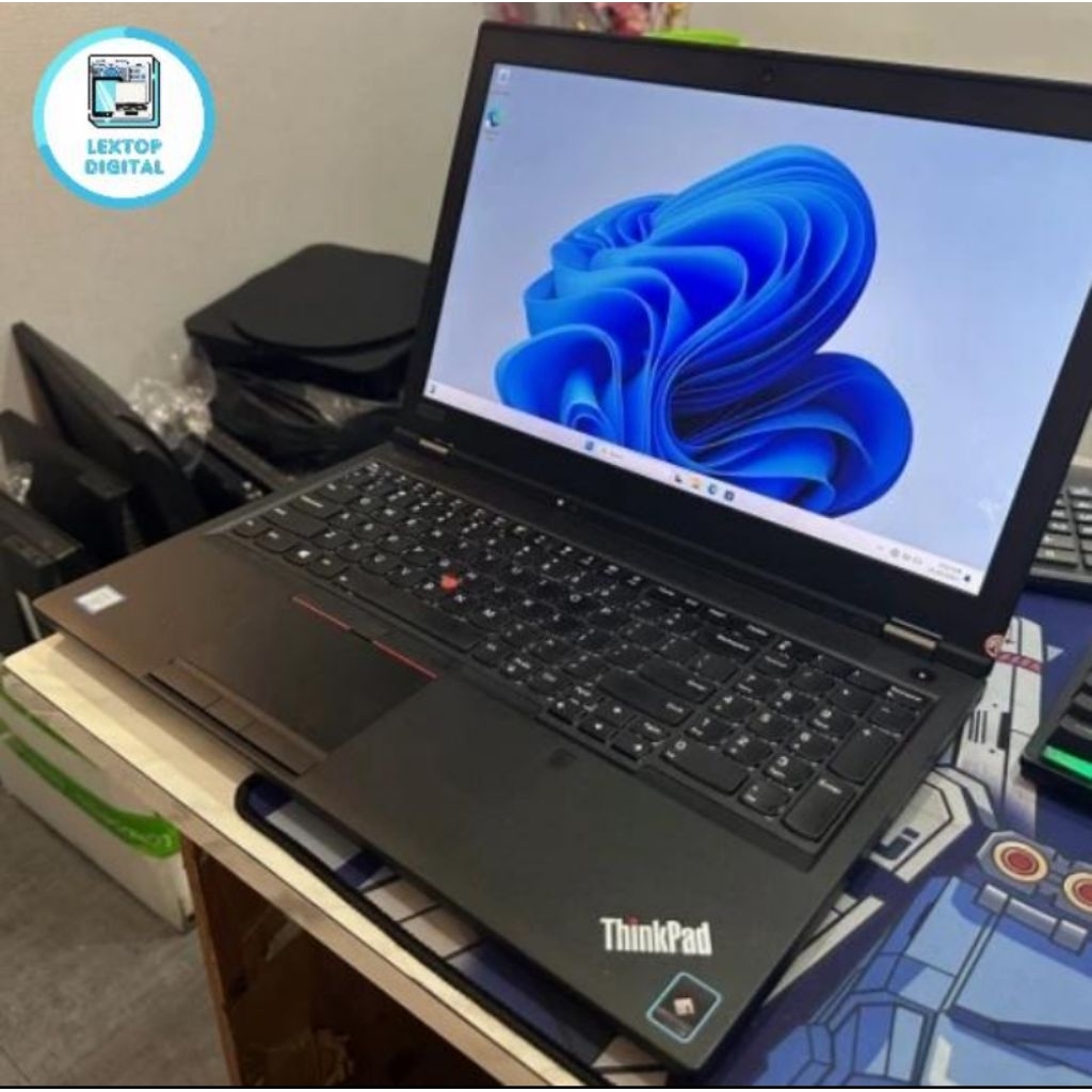 Lenovo Thinkpad P53 Core i9 9980H - Lenovo Core i9 RAM 64GB SSD 1TB - Bergaransi
