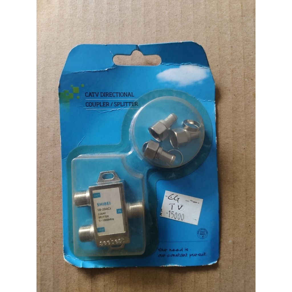 splitter antena TV 2 Way