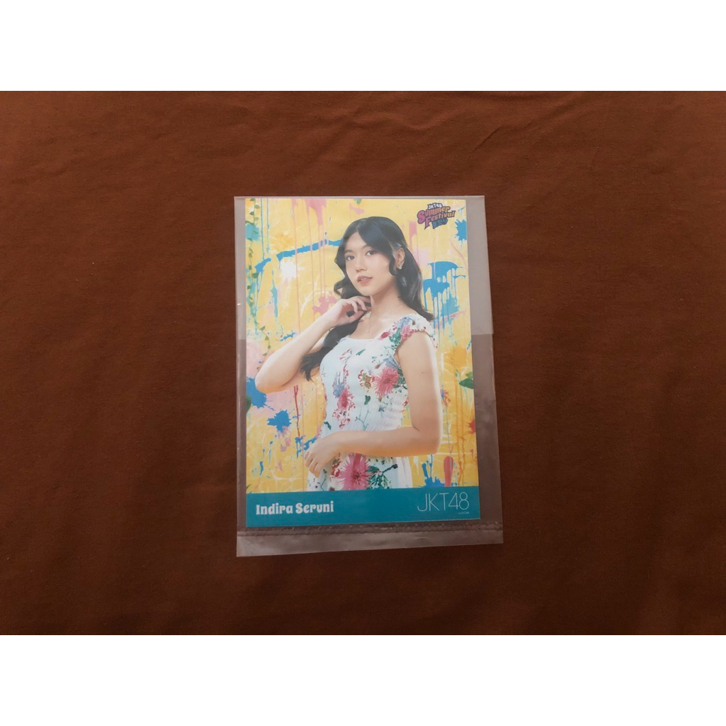 pp indira jk48 edisi summer festival