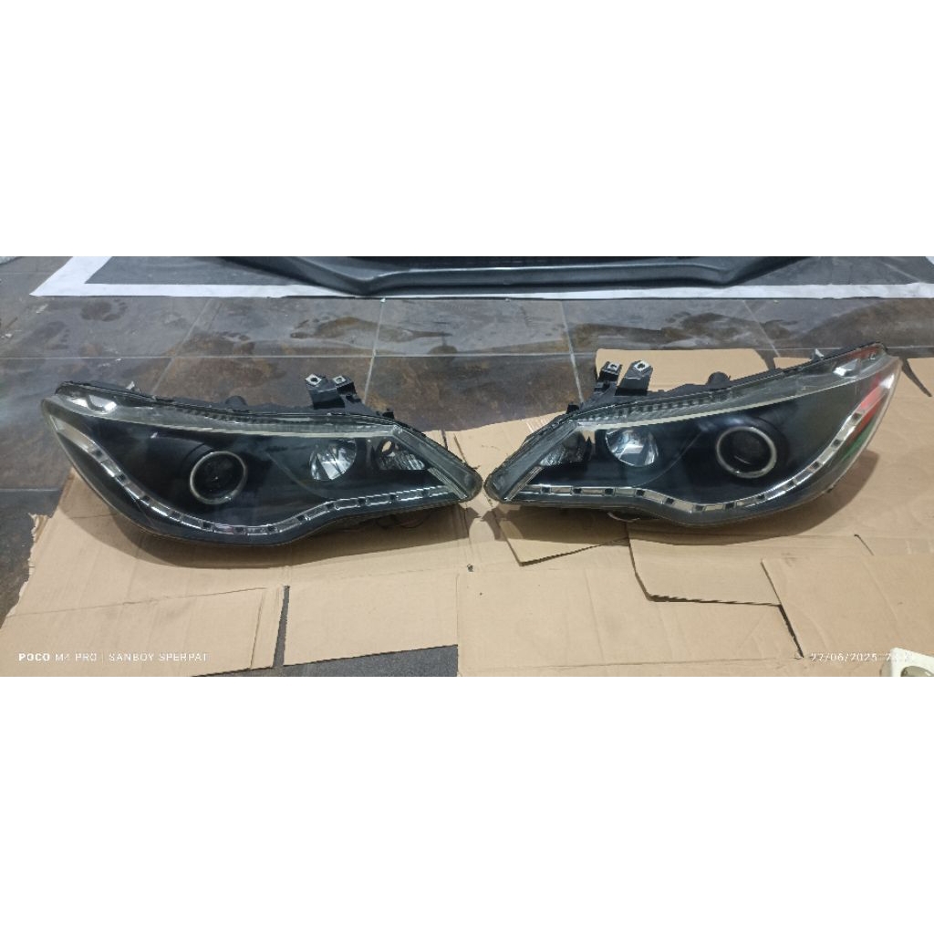 headlamp Civic fd LED projector
