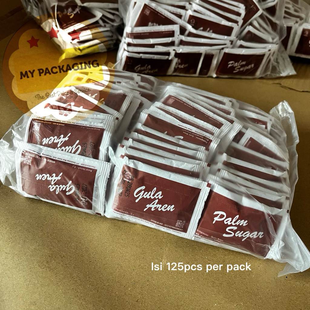 

Gula Putih / Gula Merah Sachet isi 125pcs/Pack ( Harga per Pack )