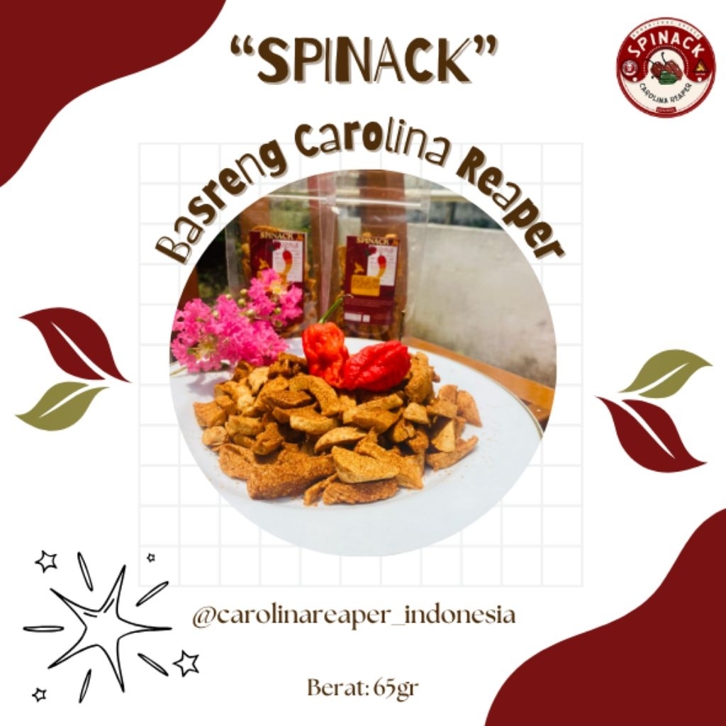 

SPINACK"Basreng Carolina Reaper