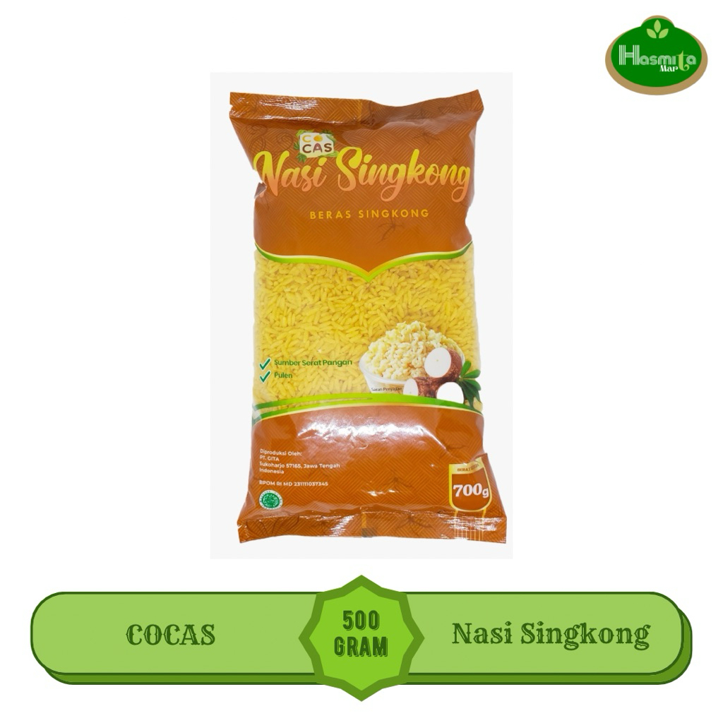 

Gita Food_Beras Singkong Sego singkong Nasi Singkong 500 gram