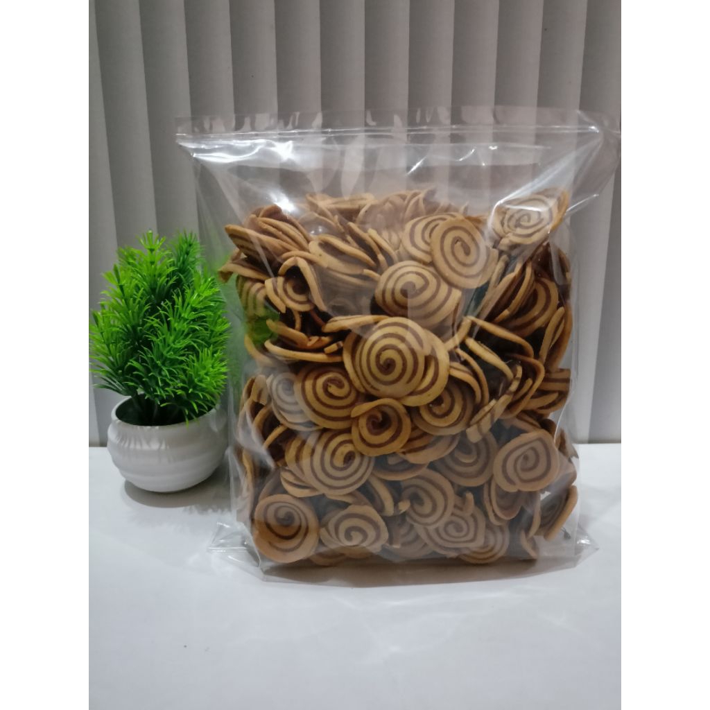 

KUPING GAJAH MANIS - 250 GRAM