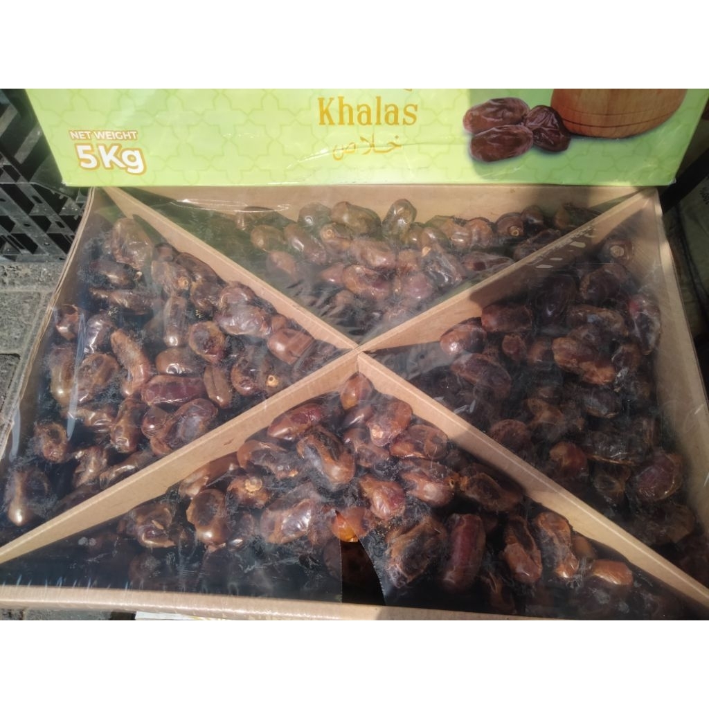 

KURMA KHALAS AKRAM 5KG