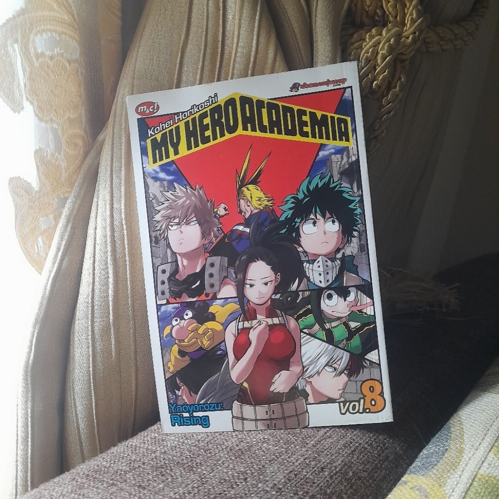 Manga Boku No Hero Academia BNHA/My Hero Academia Volume 08