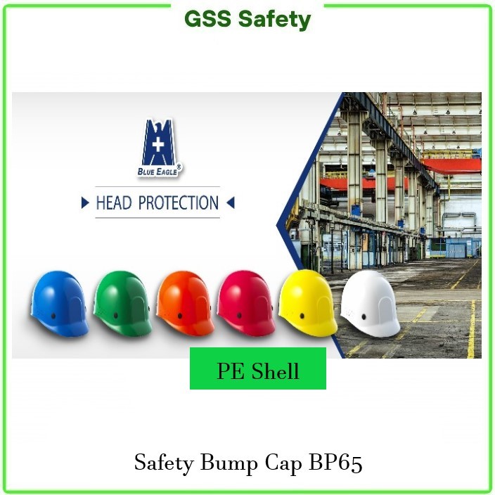 Helm Safety Bump Cap Blue Eagle BP65 - Bump Cap Safety