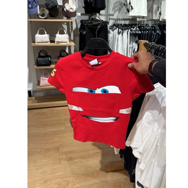 TSHIRT BERSHKA CROP SALE