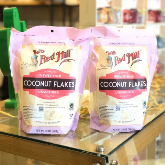 

Bob’s Red Mill Coconut Flakes 10 oz 284 gr